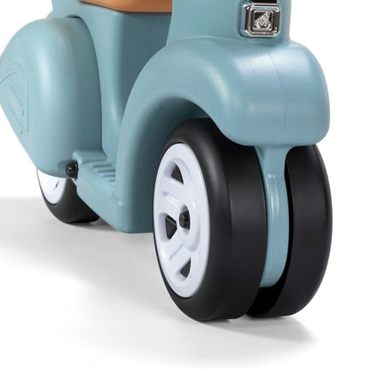 Step2 Kids Ride Along Scooter - Blue