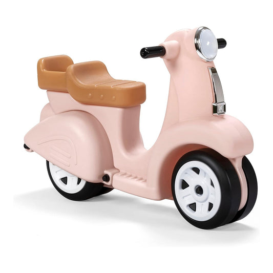 Step2 Ride Along Scooter - Pink