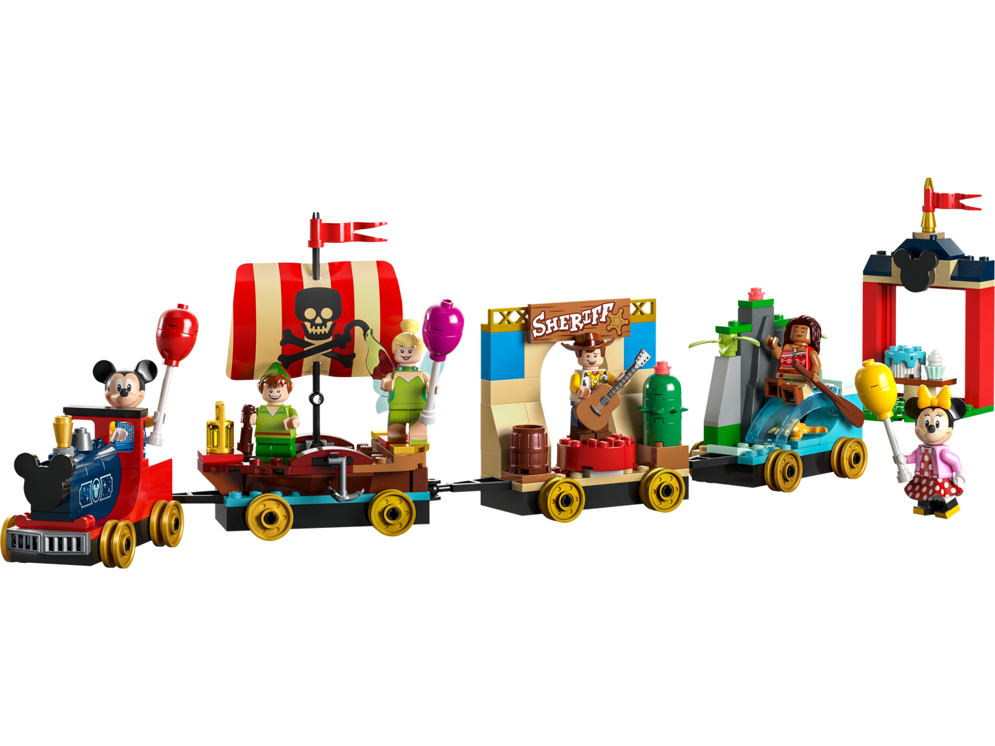 LEGO 43212 Disney Celebration Train