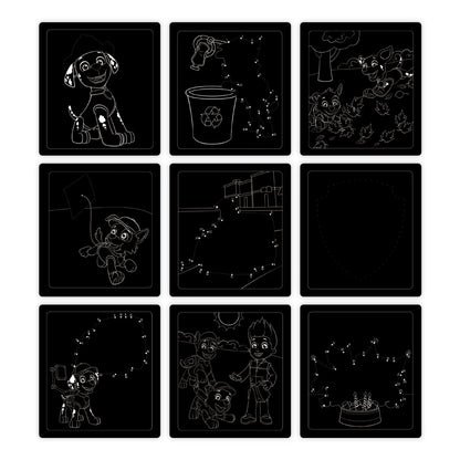 Melissa and Doug Paw Patrol Scratch Art Pad - Marshall