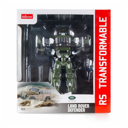 راستار آر/سي لاند روفر ديفيندر ترانسفورمبل 1:14 