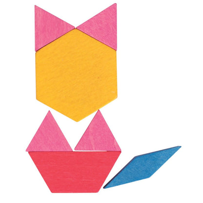 Lelin Wooden Mosaic Blocks 250pcs