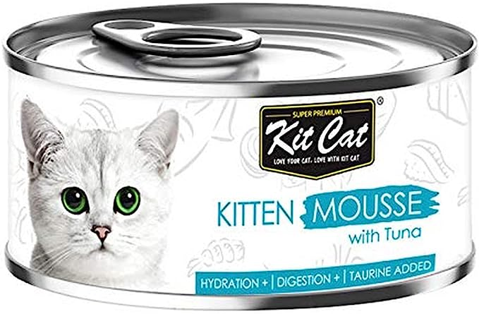 Kit Cat Kitten Mousse with Tuna 80gm