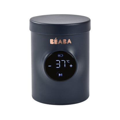 Beaba - Milk Nomad Night Blue + 3 Adaptors - Black