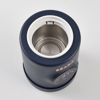 Beaba - Milk Nomad Night Blue + 3 Adaptors - Black