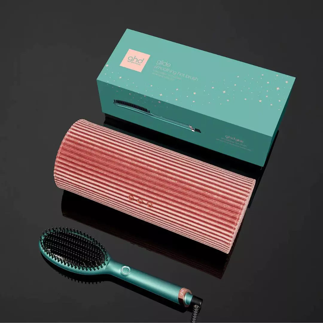 GHD Glide Smoothing Hot Brush Set