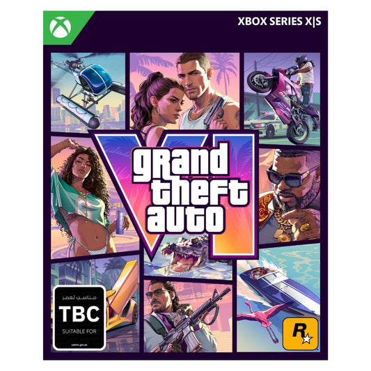 Grand Theft Auto VI - Digital Edition - Xbox Series X/S (Code In Box)