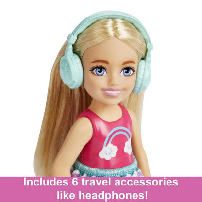 Barbie Chelsea Travel Doll and Accessories