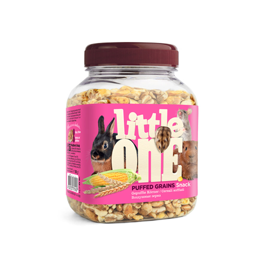 Little One Snack Puffed grains 100gm