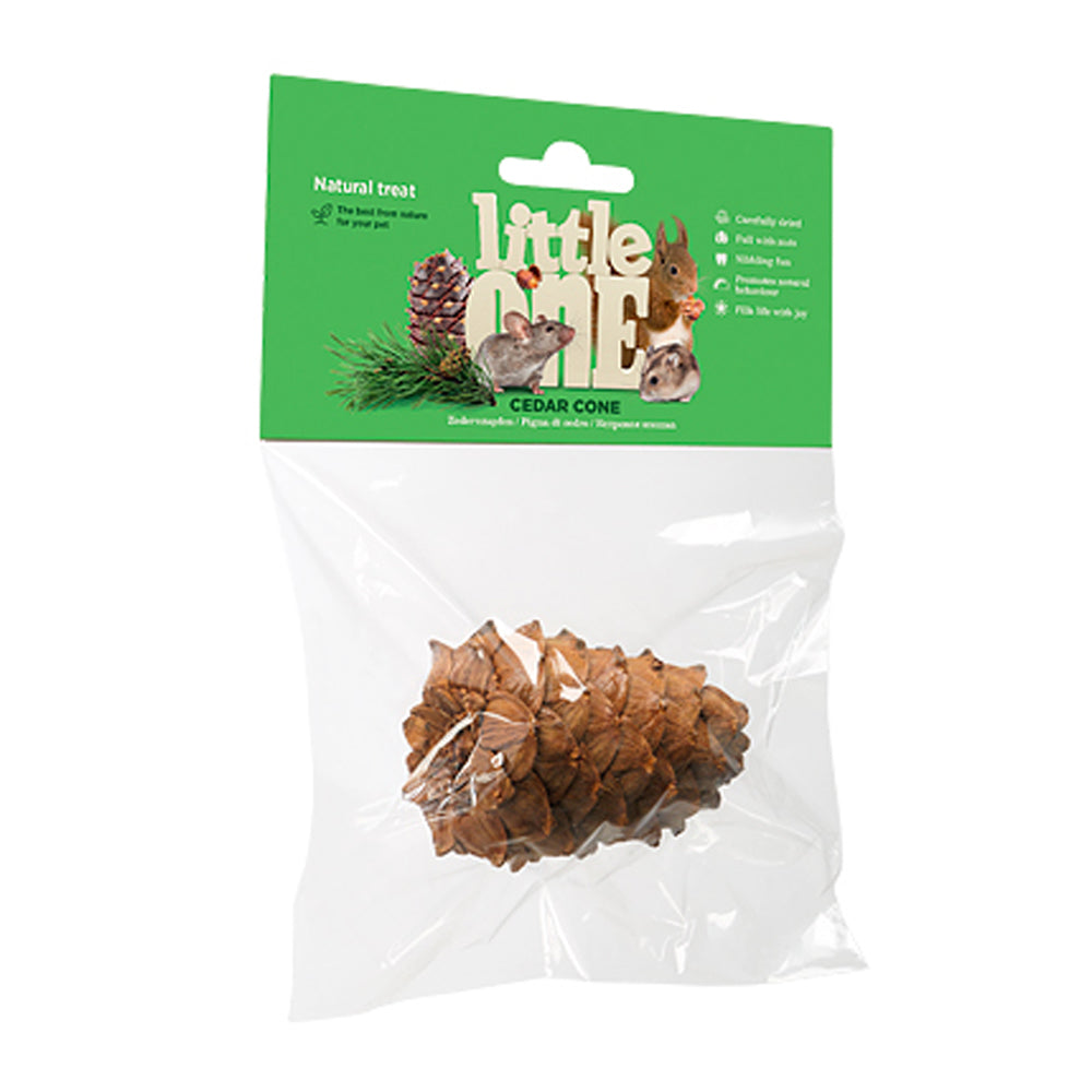 Little One Treat Toy Cedar Cone