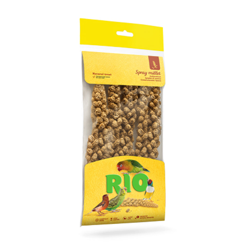 RIO Spray Millet Natural Treat for all Birds 100gm