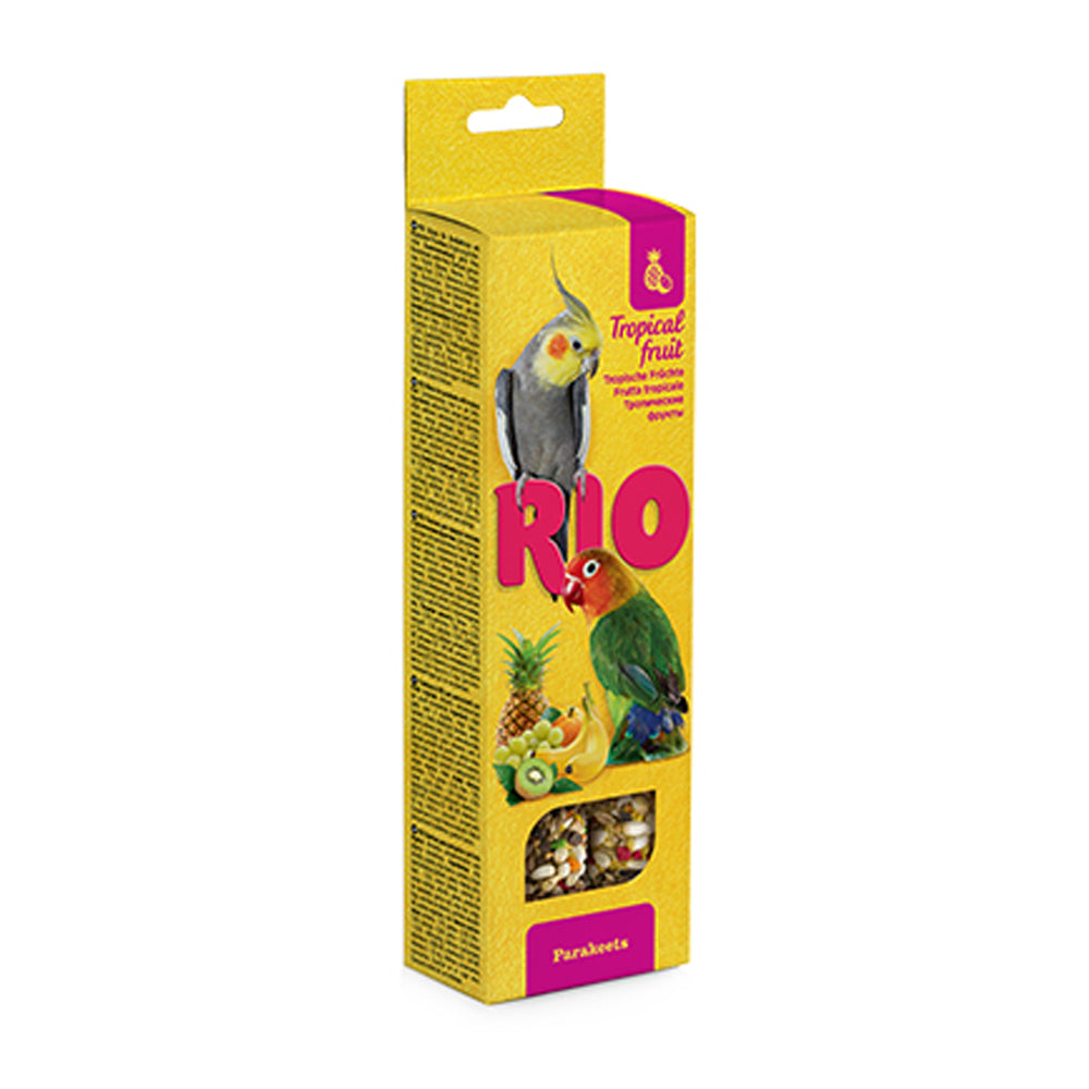 RIO Sticks for Parakeets with Tropical Fruit 2x75gm