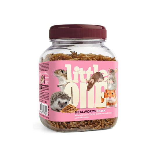 Little One Snack Mealworms 70gm