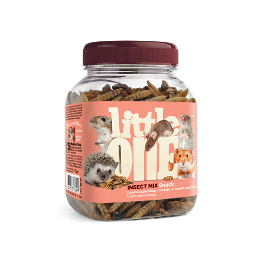 Little One Snack Insect mix 75gm