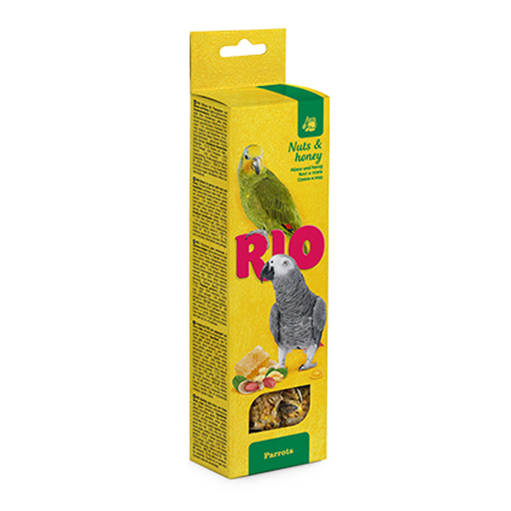 RIO Sticks for Parrots with Nuts and Honey 2x90gm