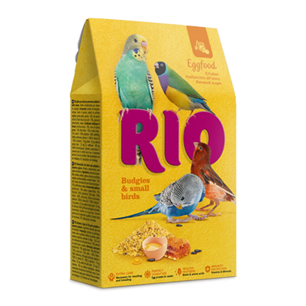 RIO Eggfood for Budgies and Small Birds 250gm