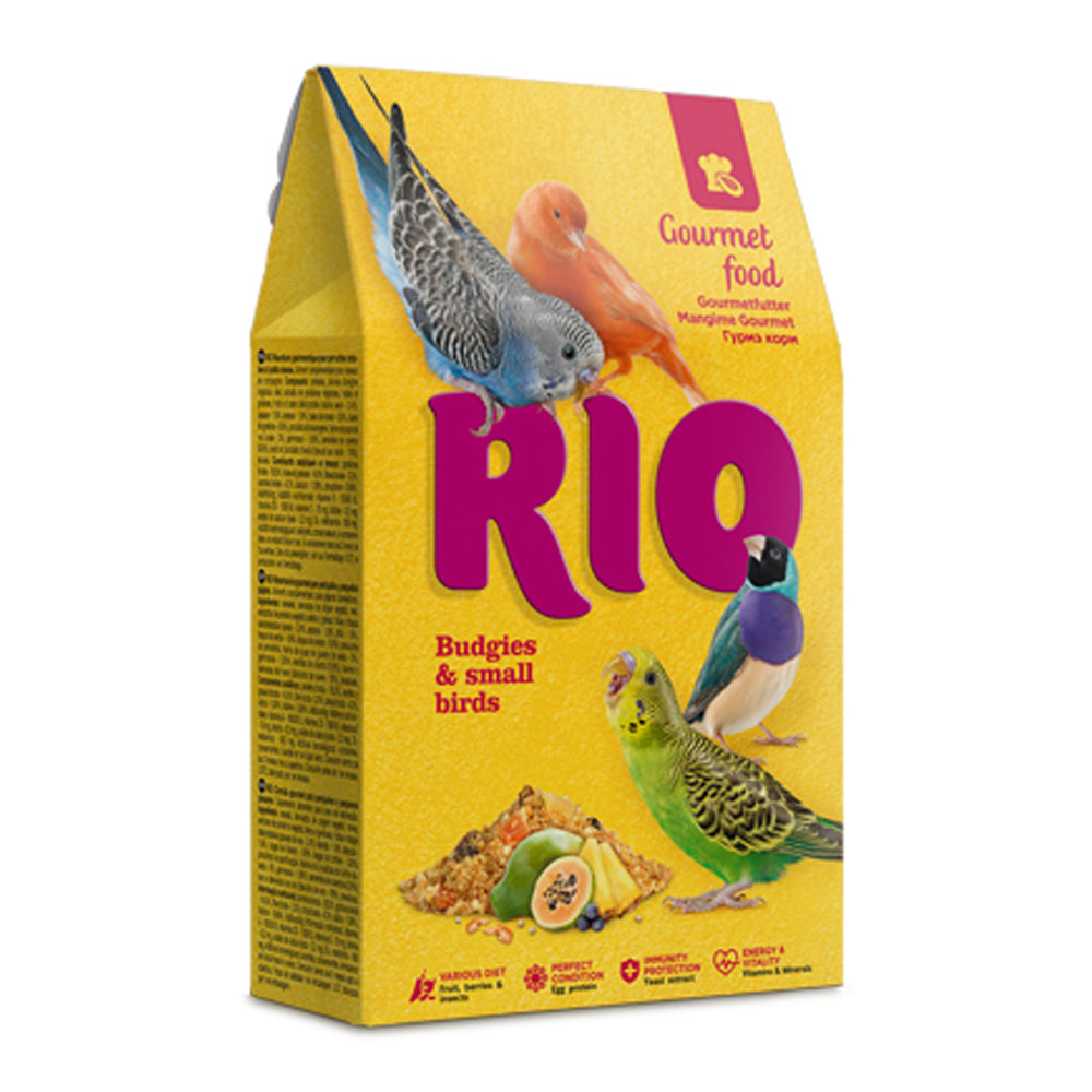 RIO Gourmet Food for Budgies and Small Birds 250gm