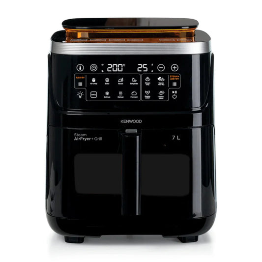 Kenwood Airfryer steam Glass 7L HFS92.000BK