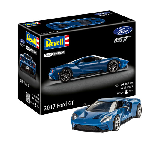 Revell Ford GT 2017 Multicolor Assembly Kit