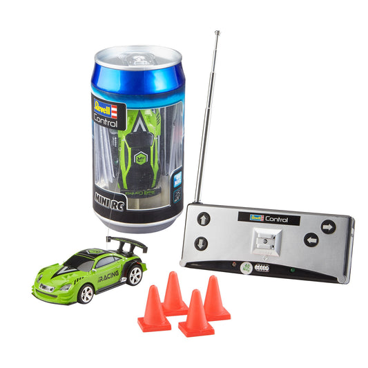 Revell RC Mini Racing Car In Can Rechargable - Green