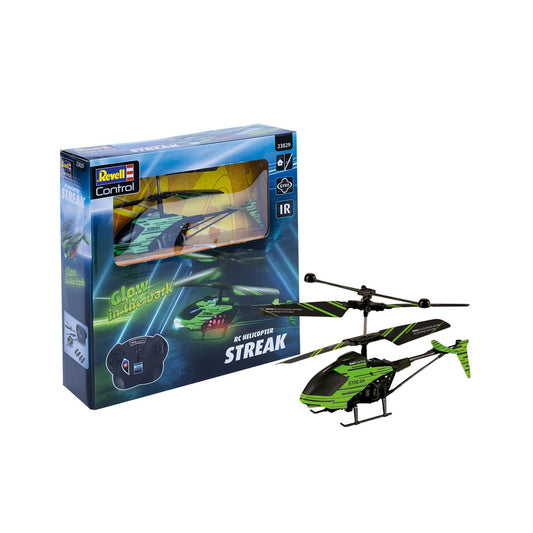 Revell RC Helicopter Streak Glow In The Dark