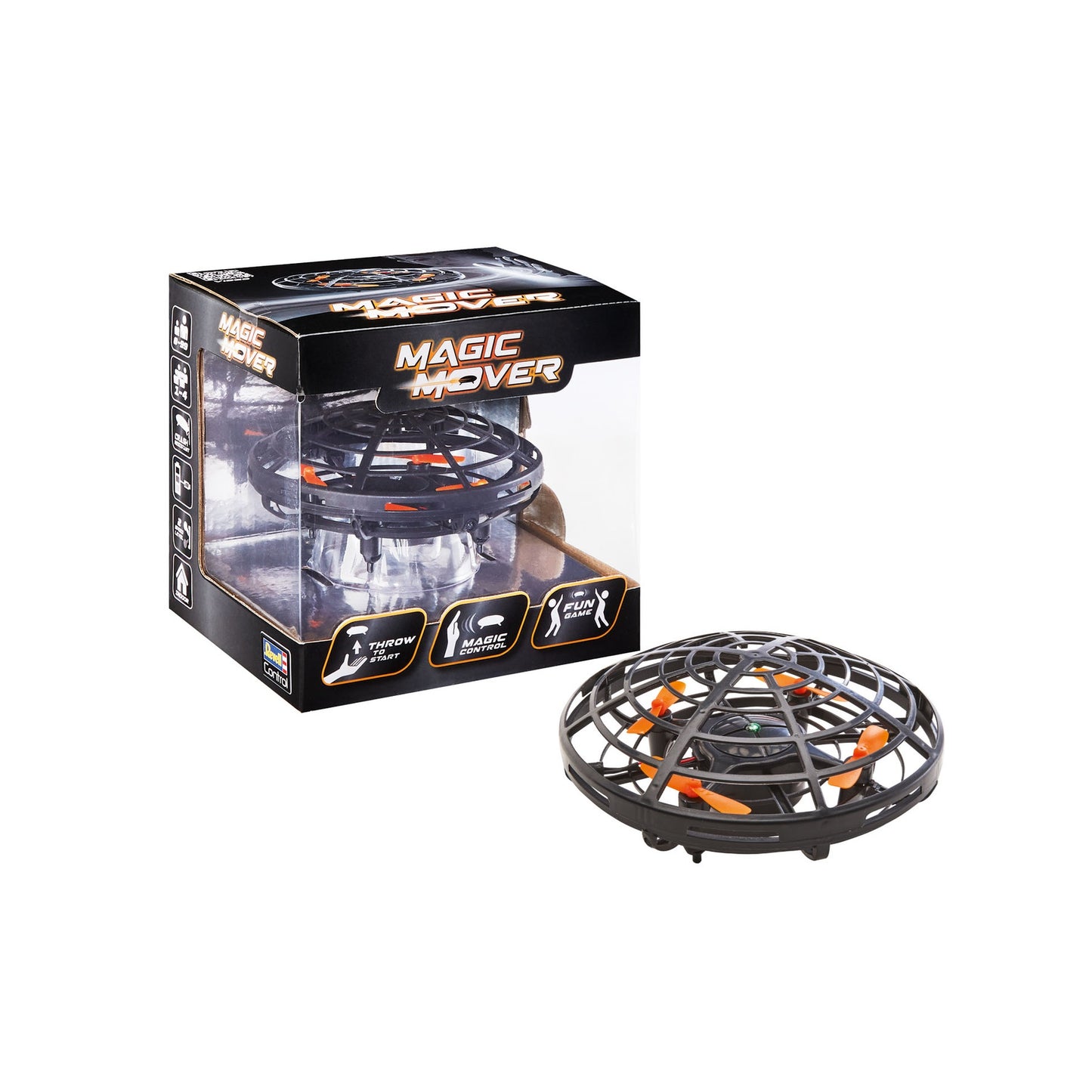 Revell RC Action Game Magic Mover - Black