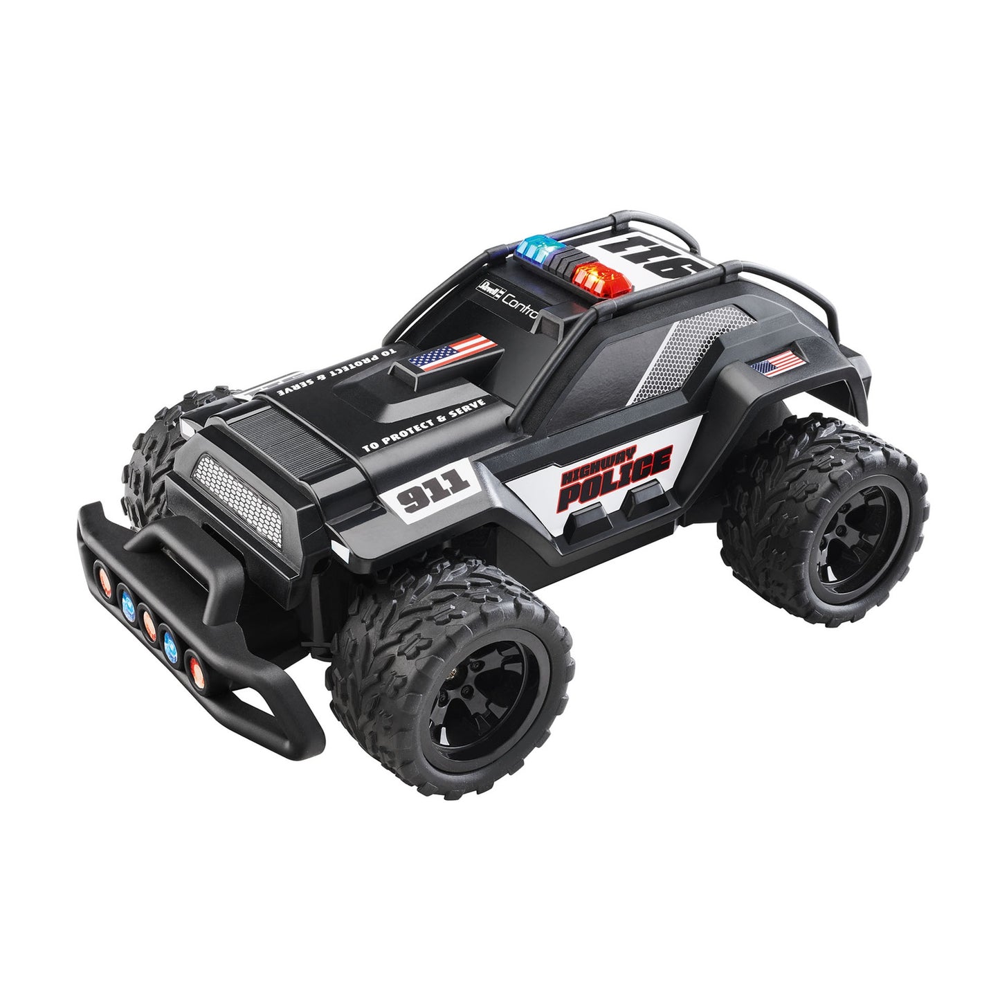 Revell RC Car Highway Police