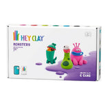 HEY CLAY - Monsters: Terry, Pi, Bigwig 6 Cans