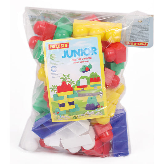 Polesie - Construction set Junior - 51 pcs