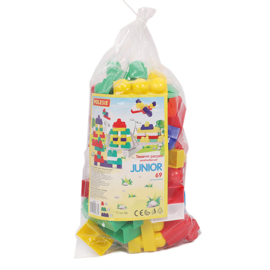 Polesie - Construction set Junior - 69 pcs