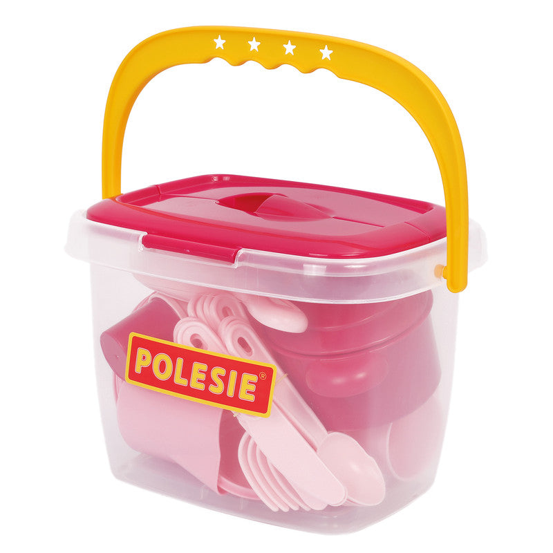 Polesie - Nasten'ka Kitchen Set - 28 pcs