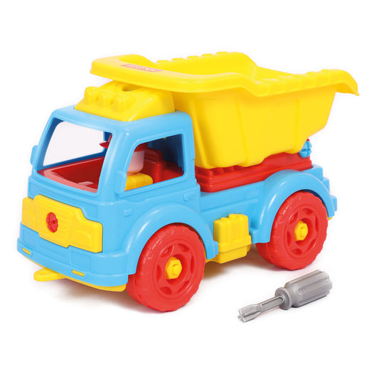 Polesie - Take-Apart Dump Truck - Assorted