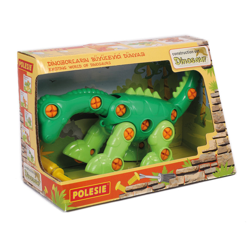 Polesie - Diplodocus Take-Apart Dinosaur