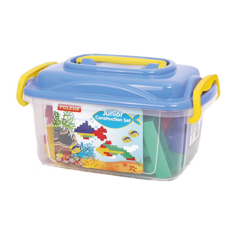 Polesie - Construction Set Junior - 40 - Container