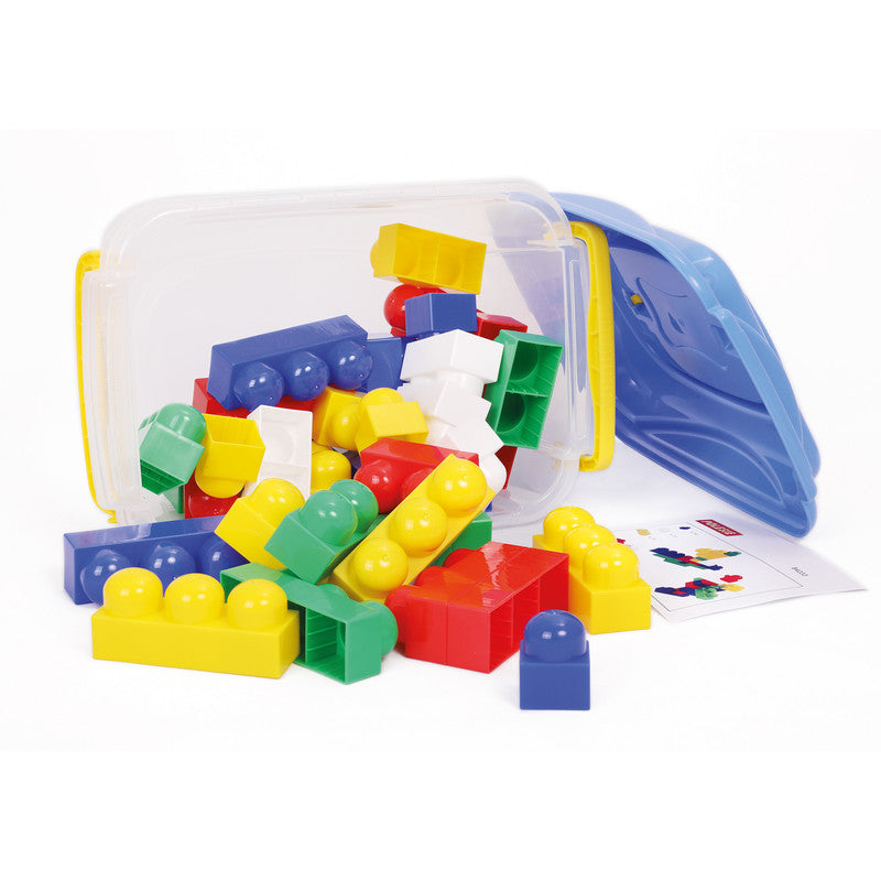 Polesie - Construction Set Junior - 40 - Container