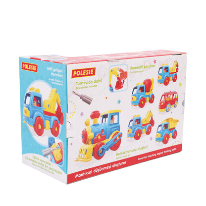 Polesie - Take-Apart Loco Engine