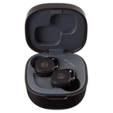 Audio-Technica ATH-SQ1TW Wireless Earbuds - Black