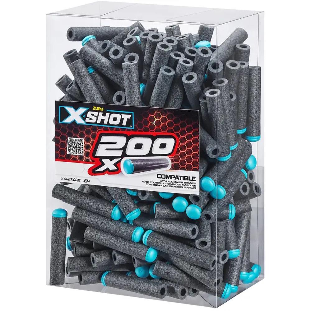 X-Shot - عبوة من 200 سهم لإعادة التعبئة