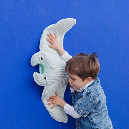 Les Déglingos - Mentalou Manta Ray Mama/Baby - Mint