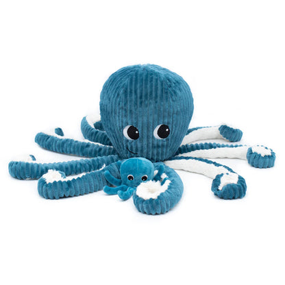 Les Déglingos - Filou The Octopus Mom And Baby