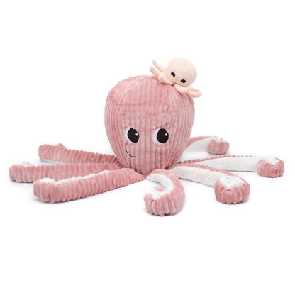 Les Déglingos - Filou The Octopus Mom And Baby