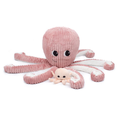 Les Déglingos - Filou The Octopus Mom And Baby