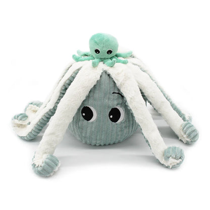Les Déglingos - Filou The Octopus Mom And Baby