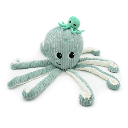 Les Déglingos - Filou The Octopus Mom And Baby