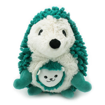 Les Déglingos - Piktou The Hedgehog Mother And Baby