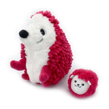 Les Déglingos - Piktou The Hedgehog Mother And Baby