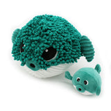 Les Déglingos - Gobetou The Blowfish Mother And Baby
