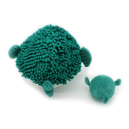 Les Déglingos - Gobetou The Blowfish Mother And Baby
