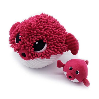 Les Déglingos - Gobetou The Blowfish Mother And Baby