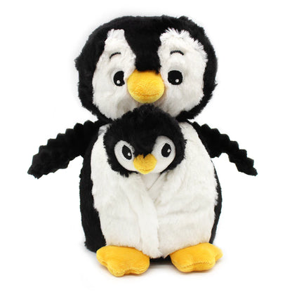 Les Déglingos - Iglou Penguin Mother and Baby
